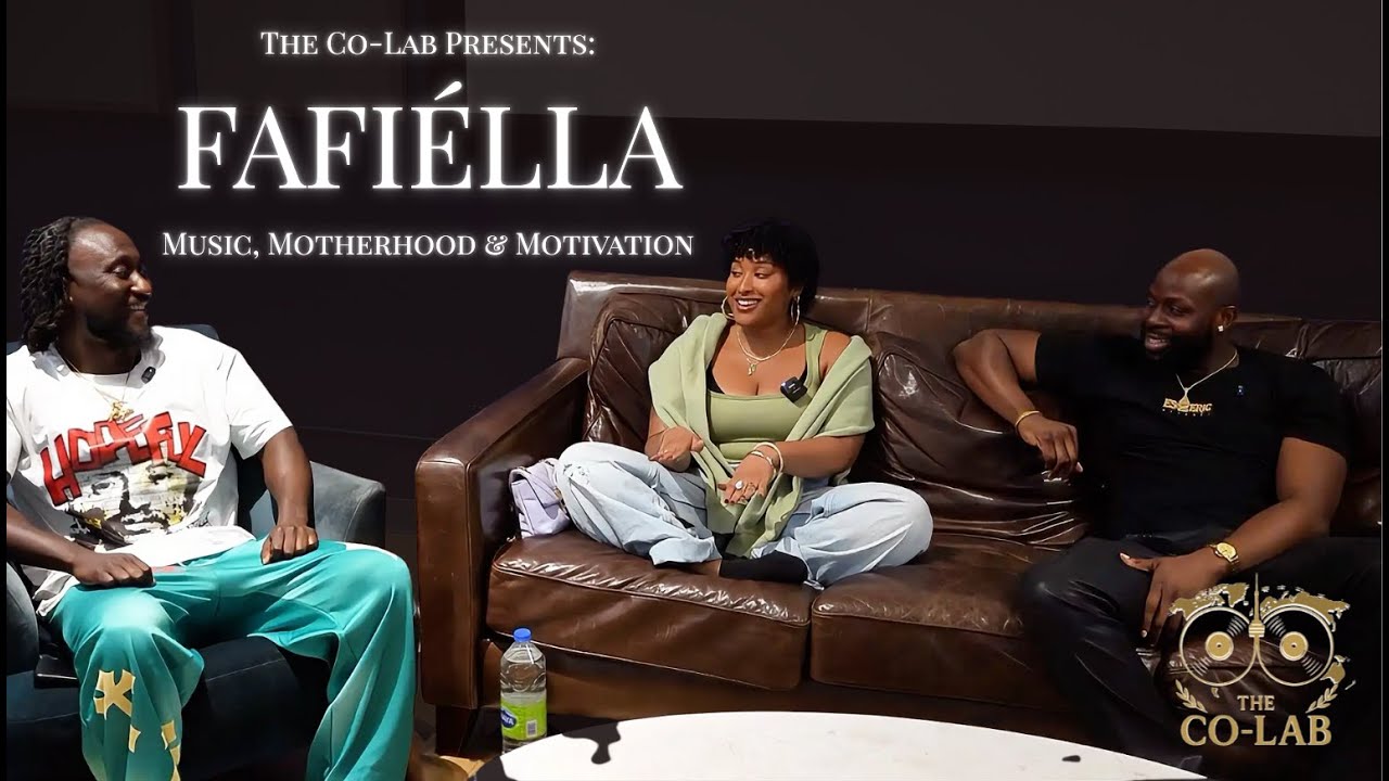 The Co-Lab Presents: FAFIÉLLA | Music, Motherhood & Motivation