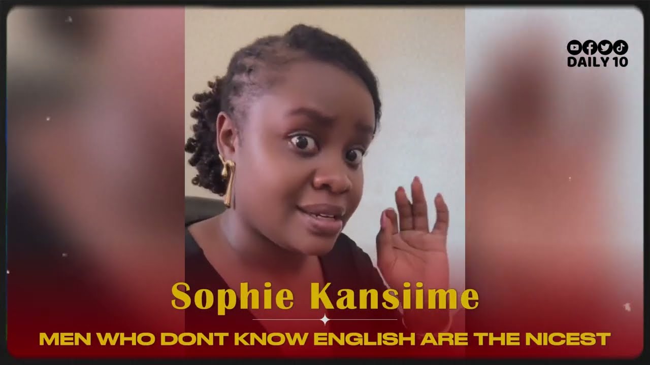 Must Nice Guys Always Finish Last? || Sophie Kansiime