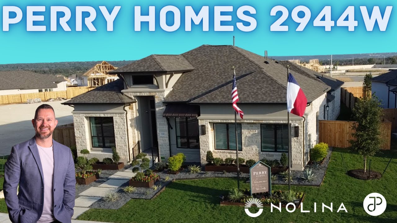 TOUR: Perry Homes Model 2944 W | Nolina Georgetown Texas