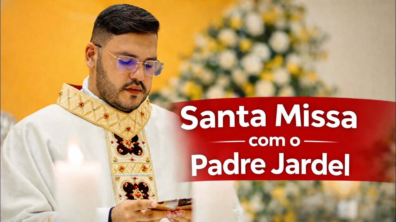 Padre Phellipe Jardel está ao vivo!