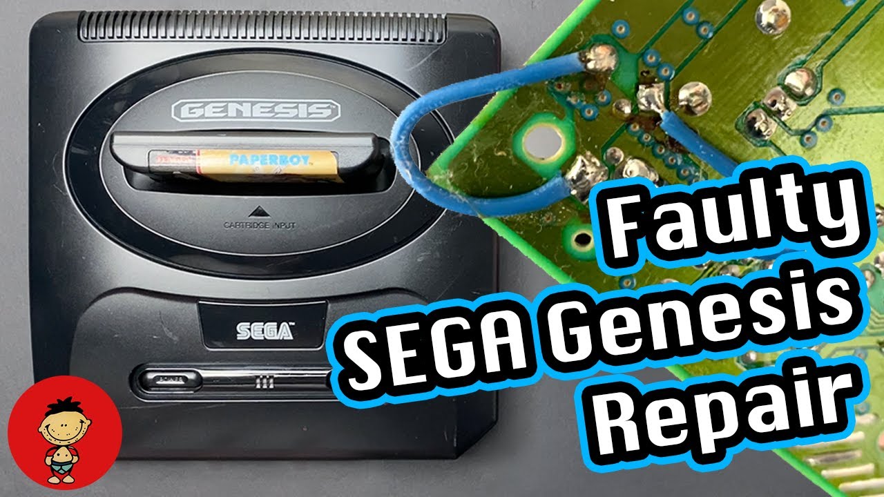 Порты для плохих контроллеров Sega Genesis — восстановление ретро-консолей
