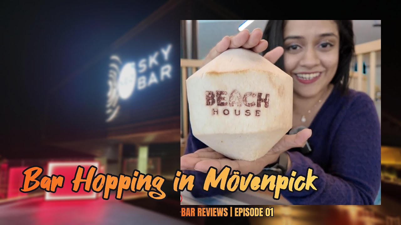 Mövenpick Bar Review | Ula | Neo Sky Bar| Ras Al-Khaimah, Marjan Island, Dubai, UAE- Episode 01