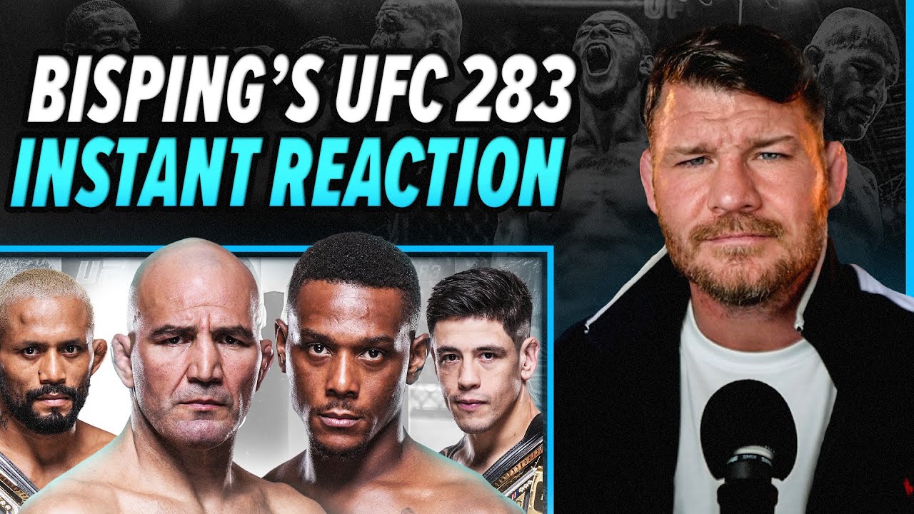 BISPING INSTANT UFC 283 REACTION! | HILL BATTLES GLOVER | FLYWEIGHT TITLE ENDS IN KO!