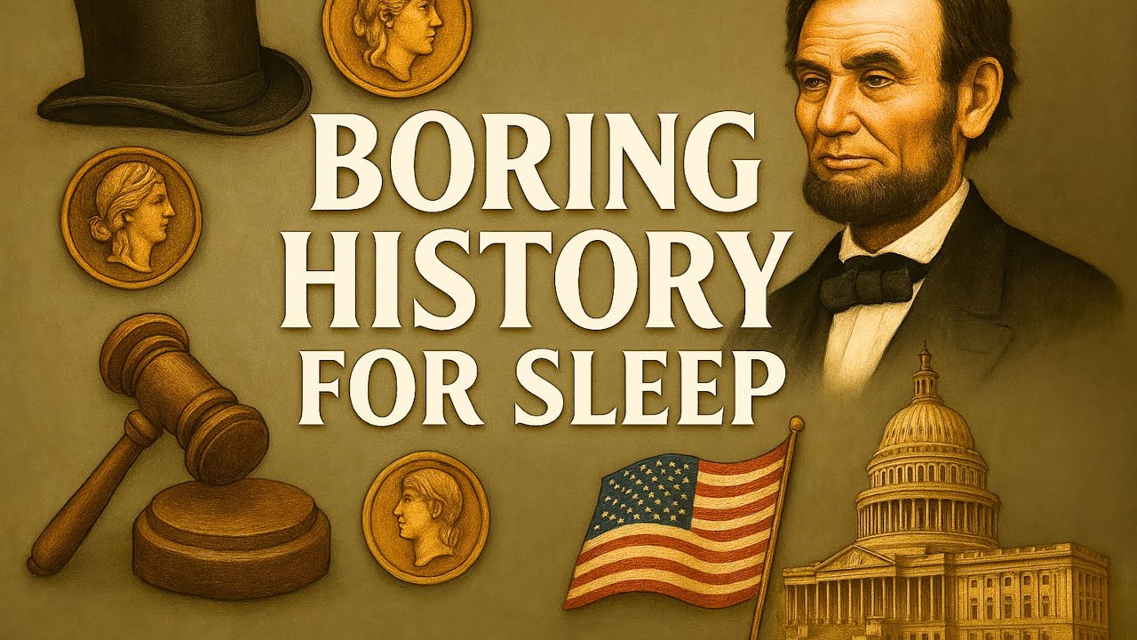 The Boring History For Sleep | Gentle Storytelling & Ambient Sounds (2 HOURS) | 4