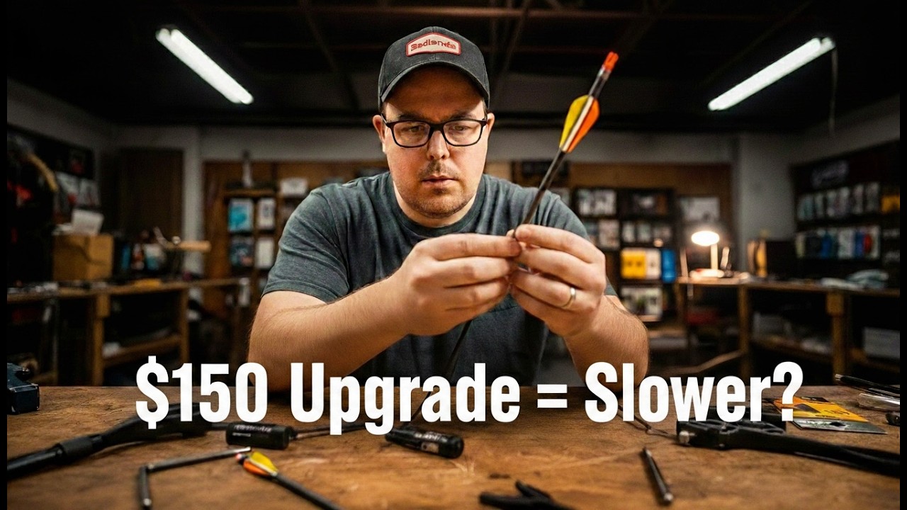 Factory vs. Custom Bow Strings: The Truth About FPS Gains