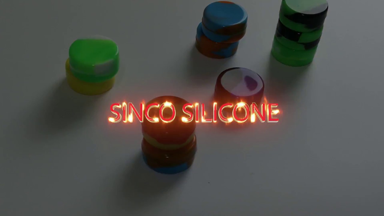 wax storage container / non stick concentrate containers / dab containers bulk