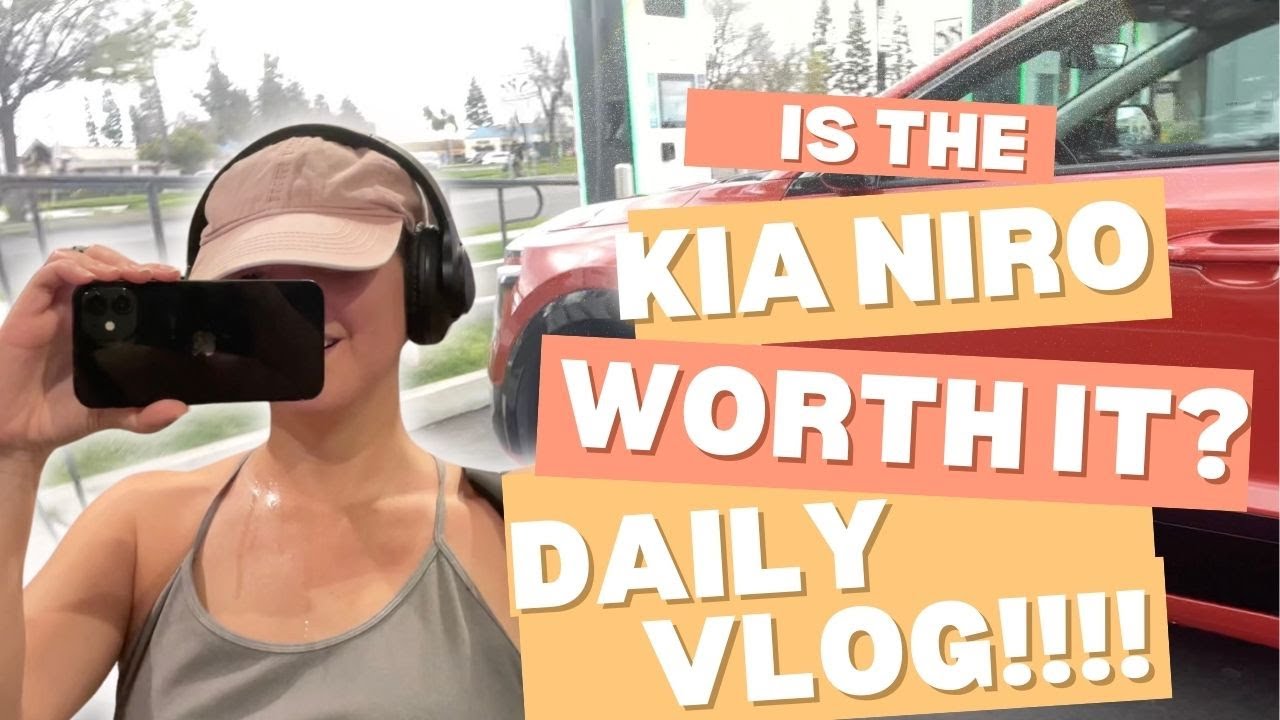 Daily Vlog - Kia Niro Review a.k.a KONO