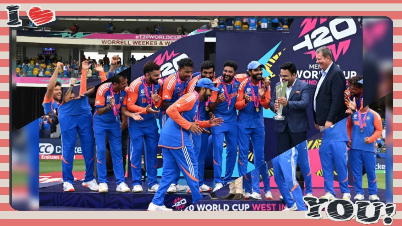 T 20 CRICKET WORLD CUP WINNER - 2007,2024,2026
