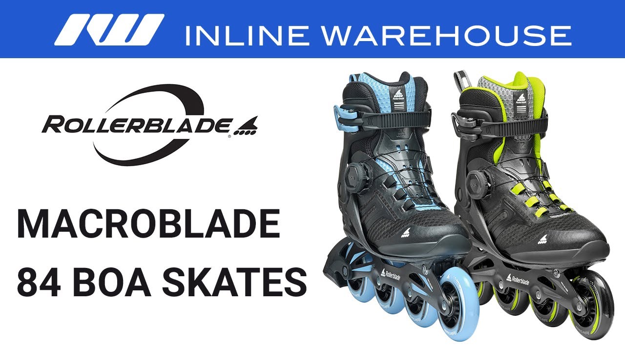 Rollerblade Macroblade 84 BOA Skate Review