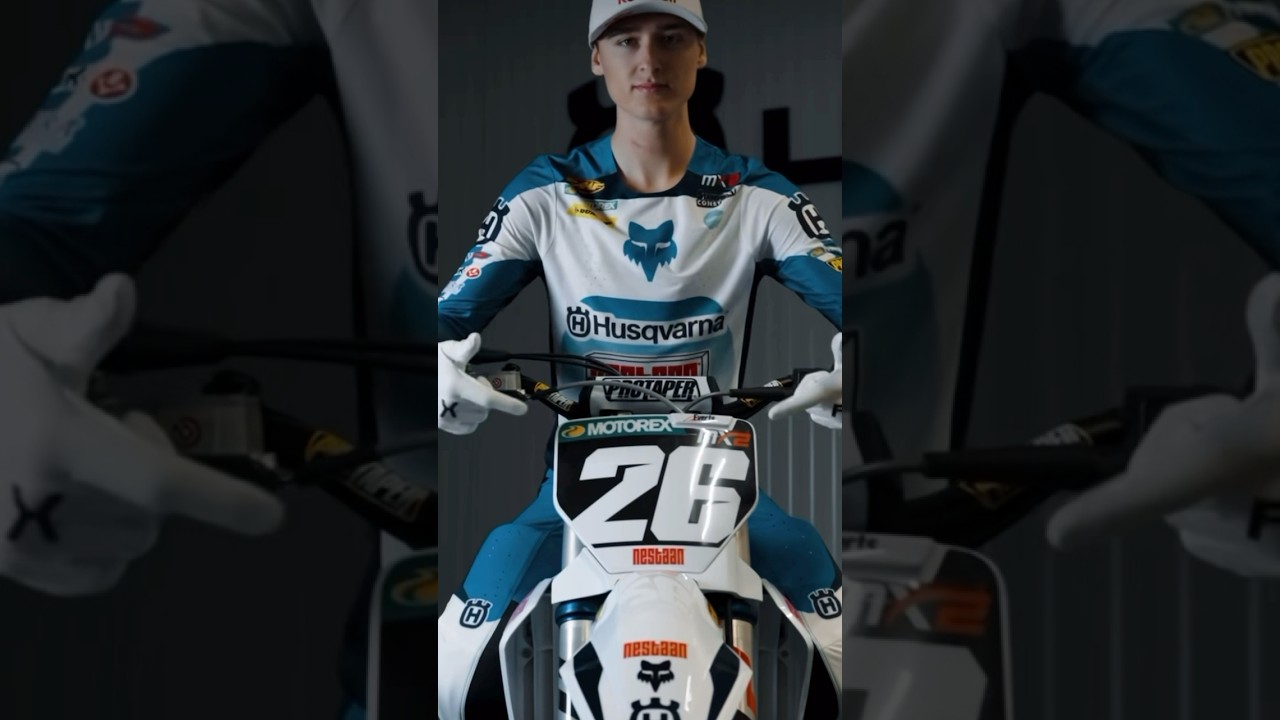 Liam Everts leaves KTM for Husqvarna