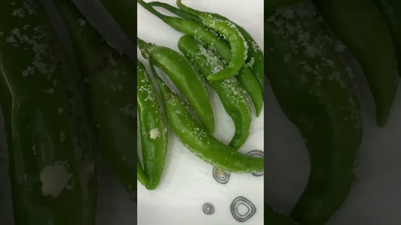 #green chilly fry#പച്ച മുളക് വറുത്തത്#cooking#tasty #