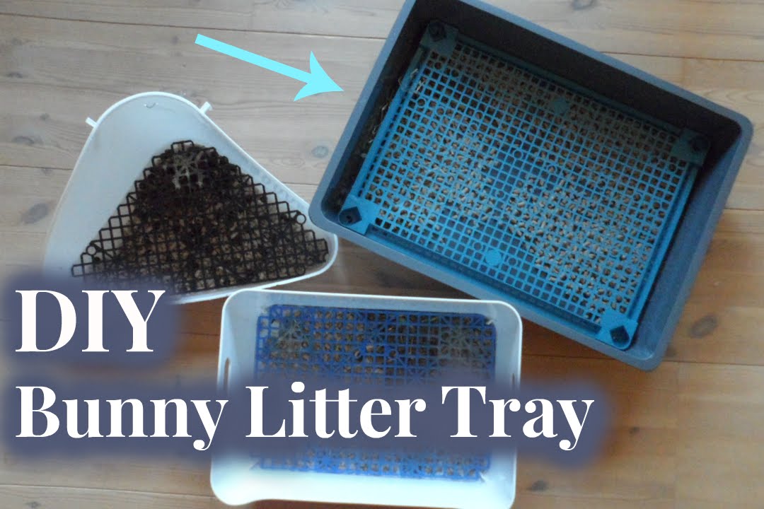 DIY Bunny Litter Tray