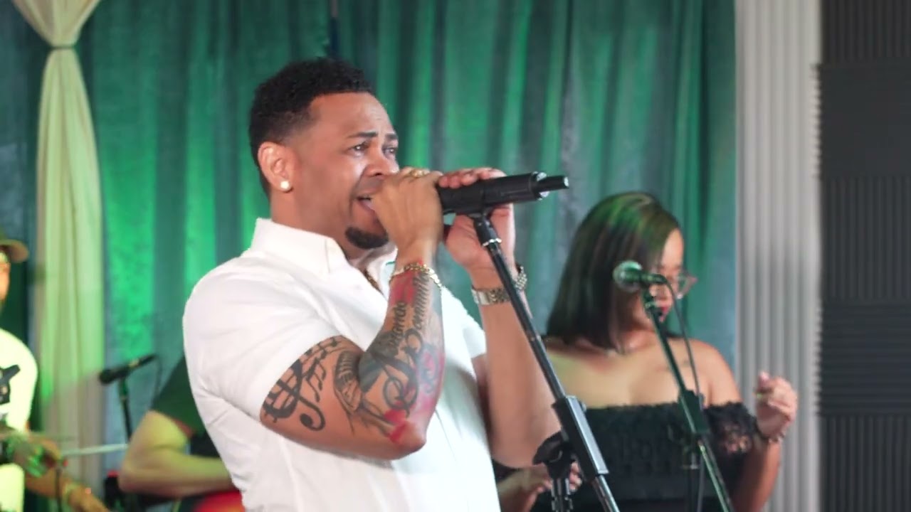 El permiso en Vivo - Jhonfer luis