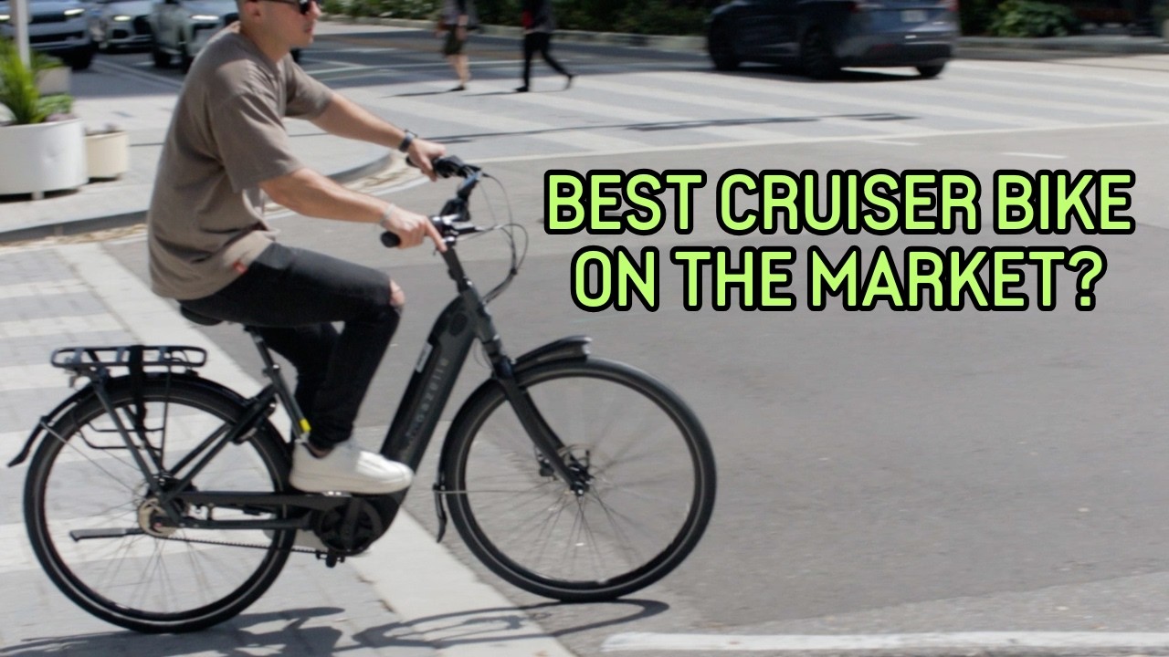 Gazelle Arroyo C5 HMB Elite Review: The Ultimate Commuter E-Bike! 🚲