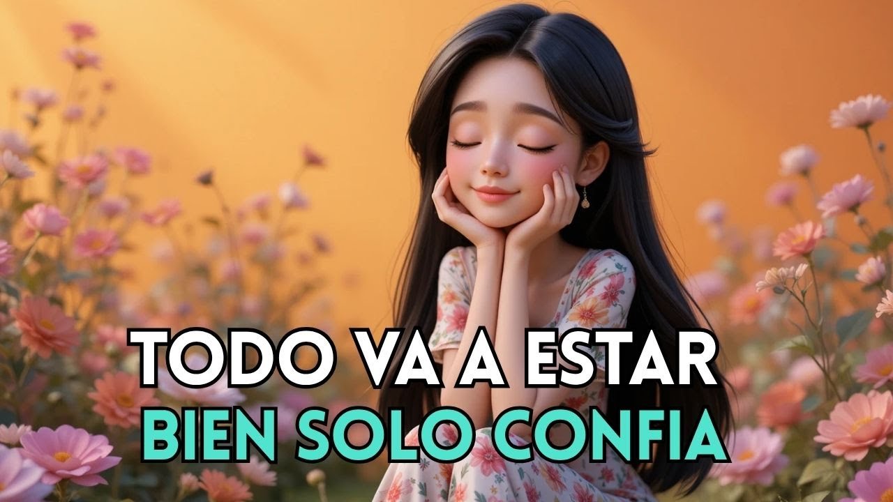 Todo Est&aacute; Bien Solo Conf&iacute;a y Sigue Avanzando Motivaci&oacute;n Diaria🙏💛