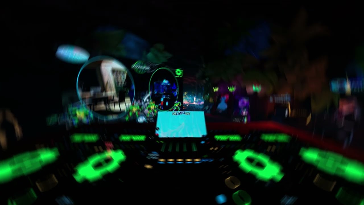 DJ MeOwOgai ZCREW X MACHINA X TOTW Forest, Darkpsy Set LIVE (12.09.2025)