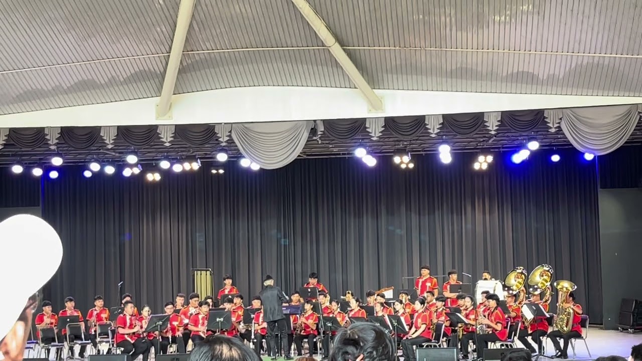 NAMCYA FINALS SYMPHONIC BAND CATEGORY 2025 |BANDA 46 CARMONA,CAVITE
