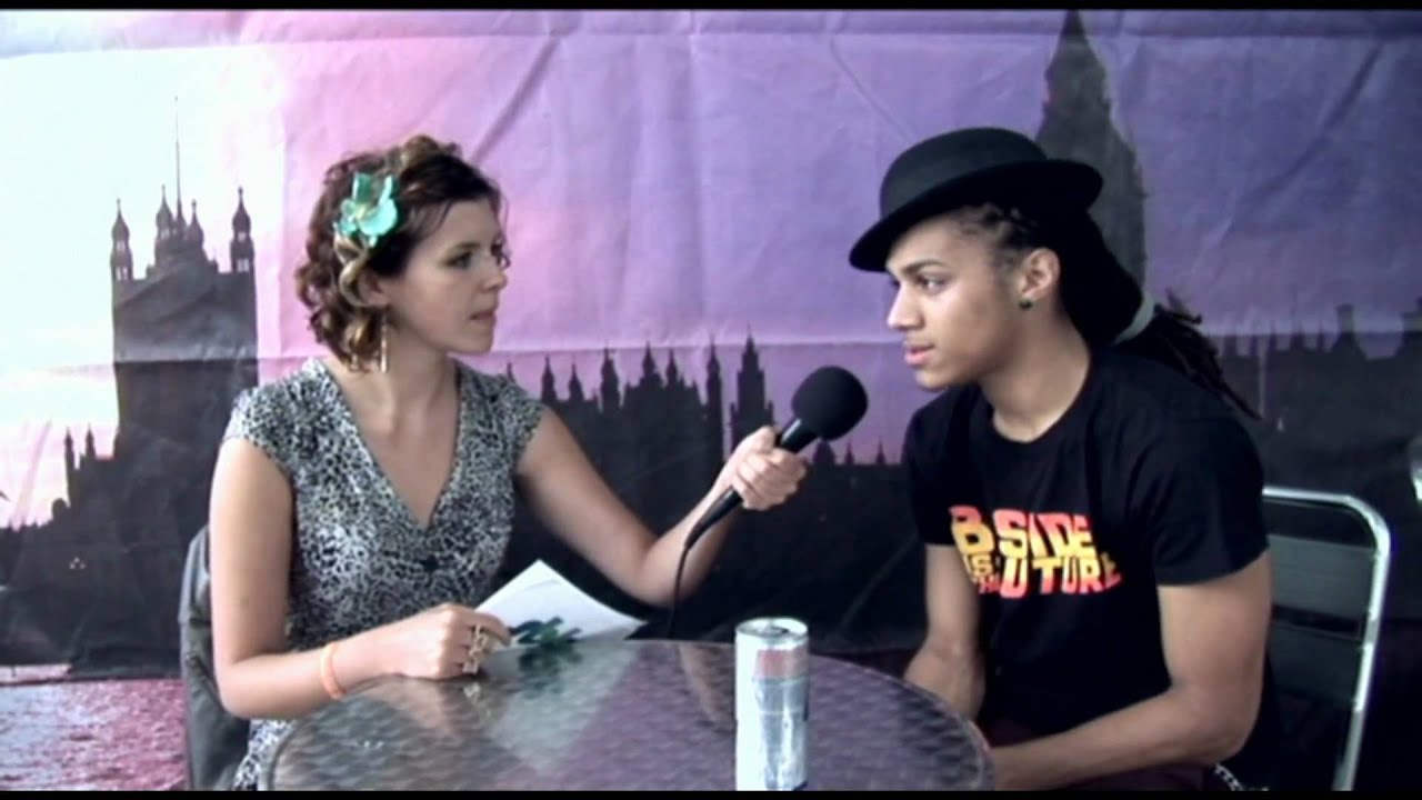 Backstage interview with Bluey Robinson at the Wireless Fest 2010