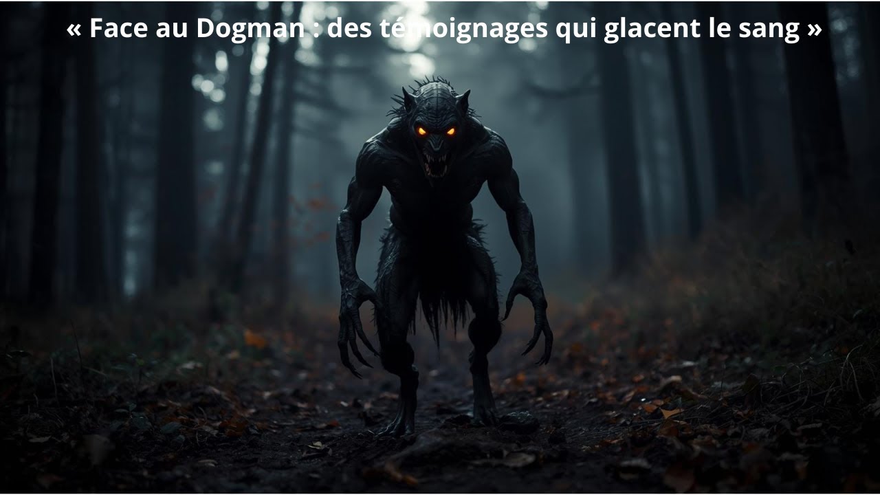 « Dogman : ces témoignages vont vous hanter »