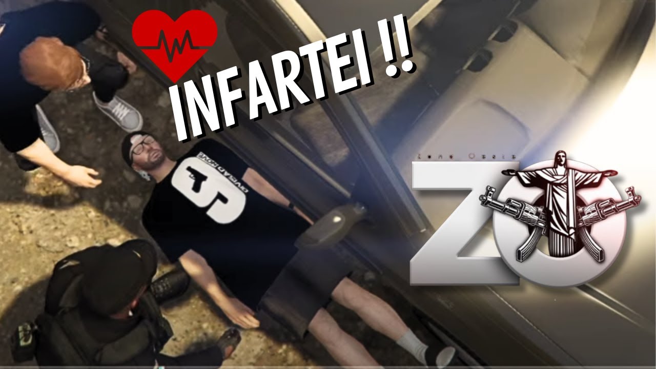 DIVIS&Atilde;O NOVE RP 🎮 INFARTEI E FUI PARAR NO UPA !!