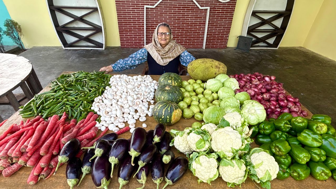 DESI VILLAGE MIX VEG | Real homestyle food