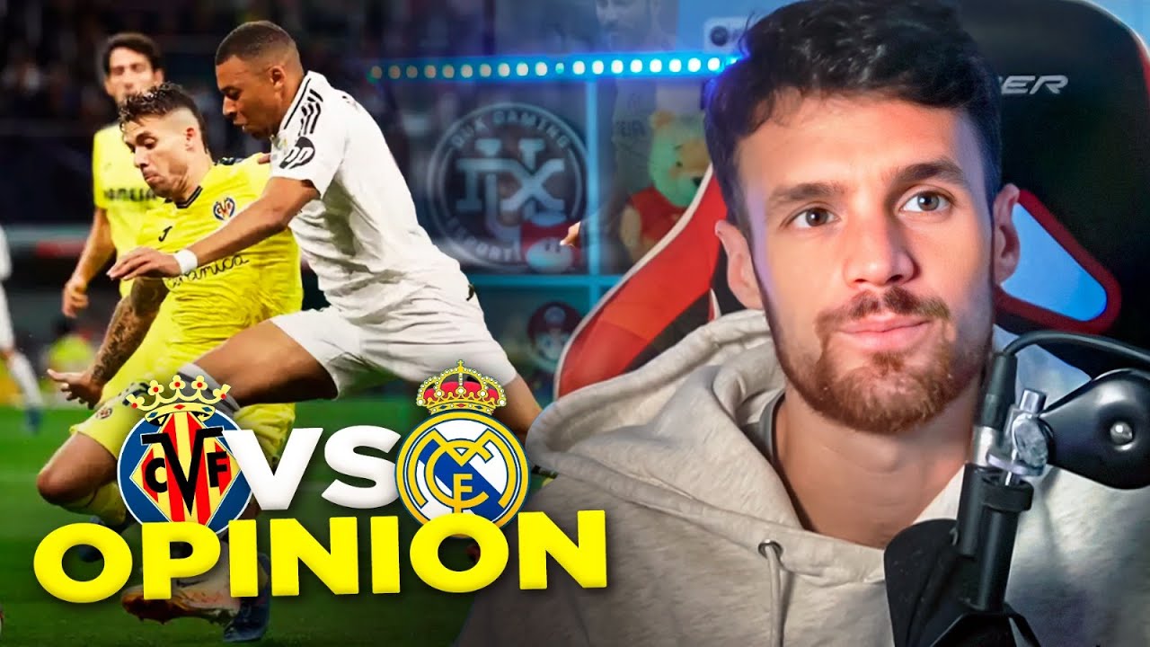 EL REAL MADRID GANA 1-2 CONTRA EL VILLARREAL