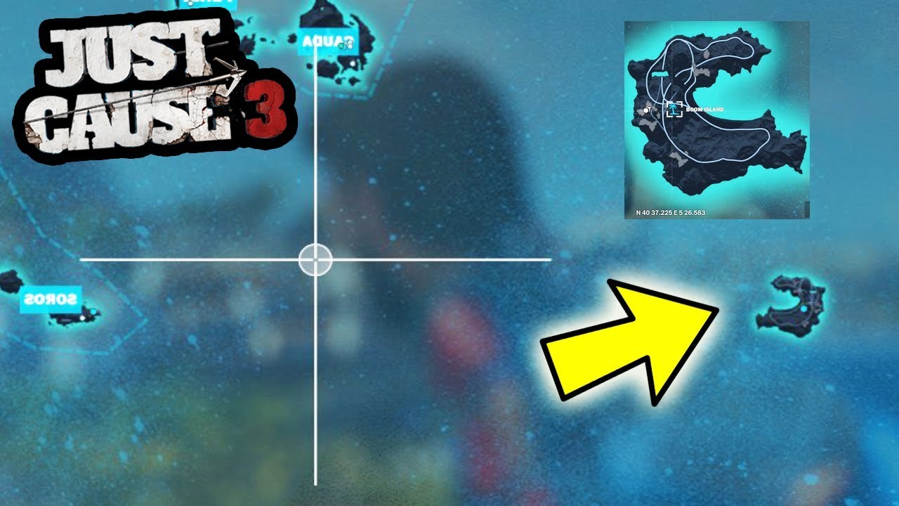 JUST CAUSE 3 - THIS SECRET LOCATION DOES SOMETHING SCARY YOU HAVE TO SEE! | SuperRebel