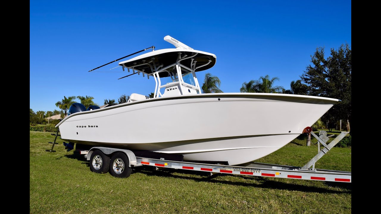 2015 Cape Horn 27XS