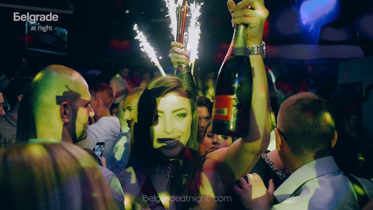 Belgrade at Night / Club 94