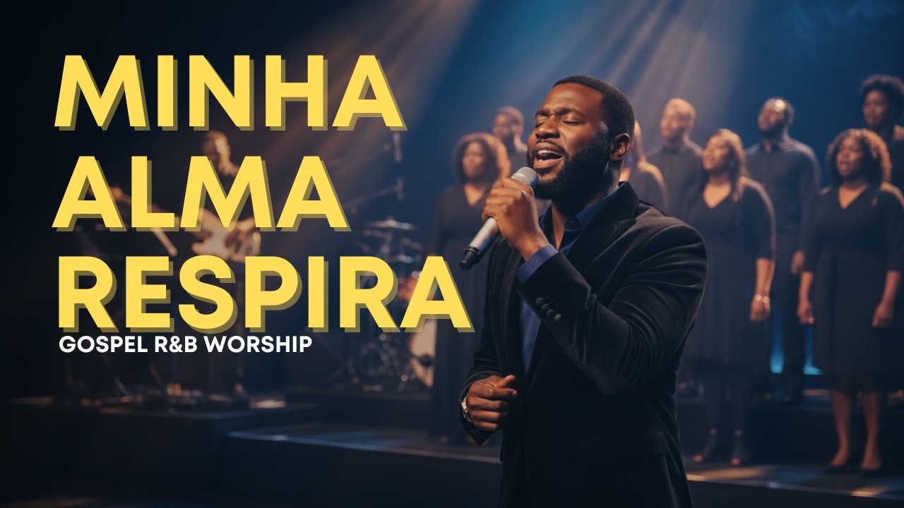Minha Alma Respira | Contemporary R&B Gospel Worship