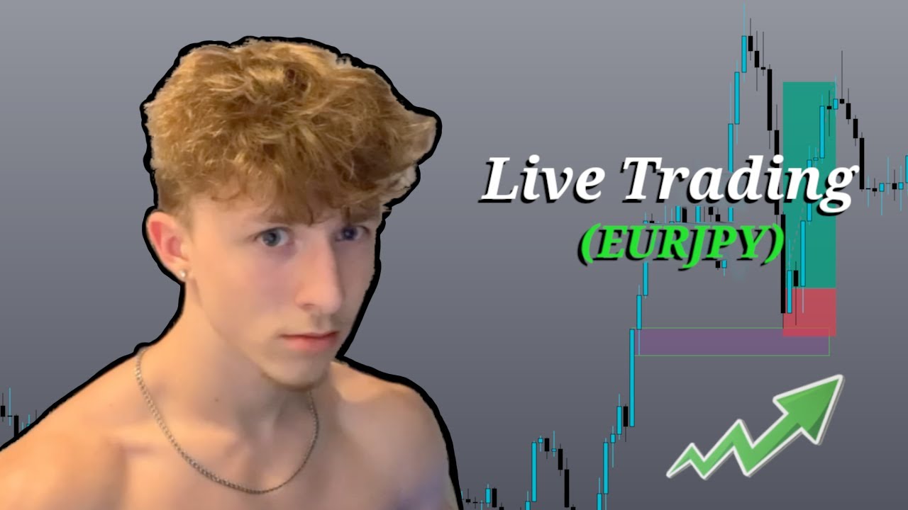 Live Trading: EURJPY (Supply & Demand Forex Strategy)