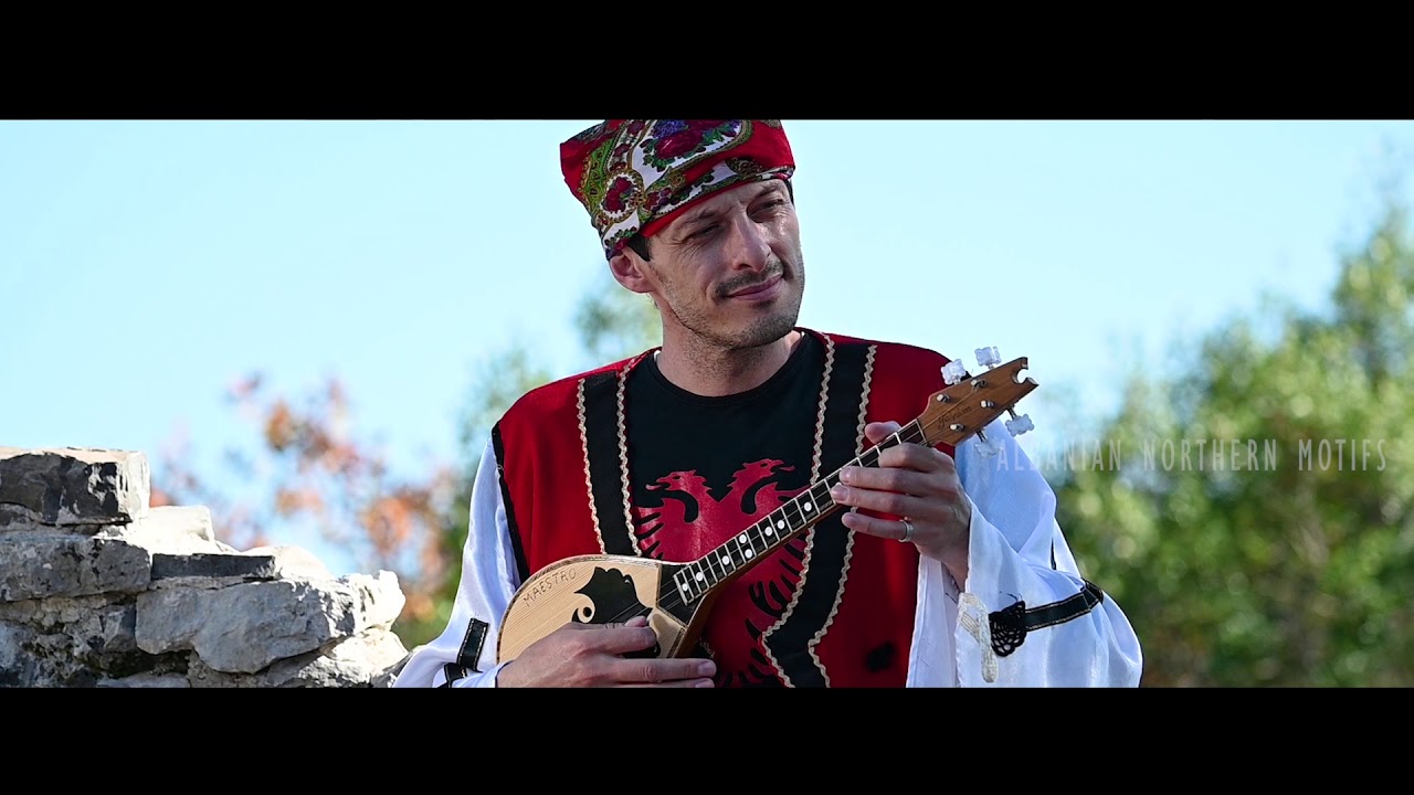 Albanian Northern Folk Motifs - Agron Pllumaj 