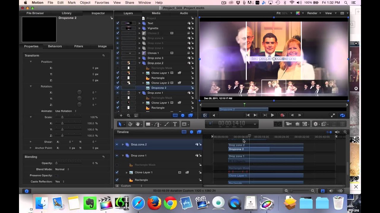 Church Media Blue Print: Video Editing Recipe Final cut, Motion and Motionvfx