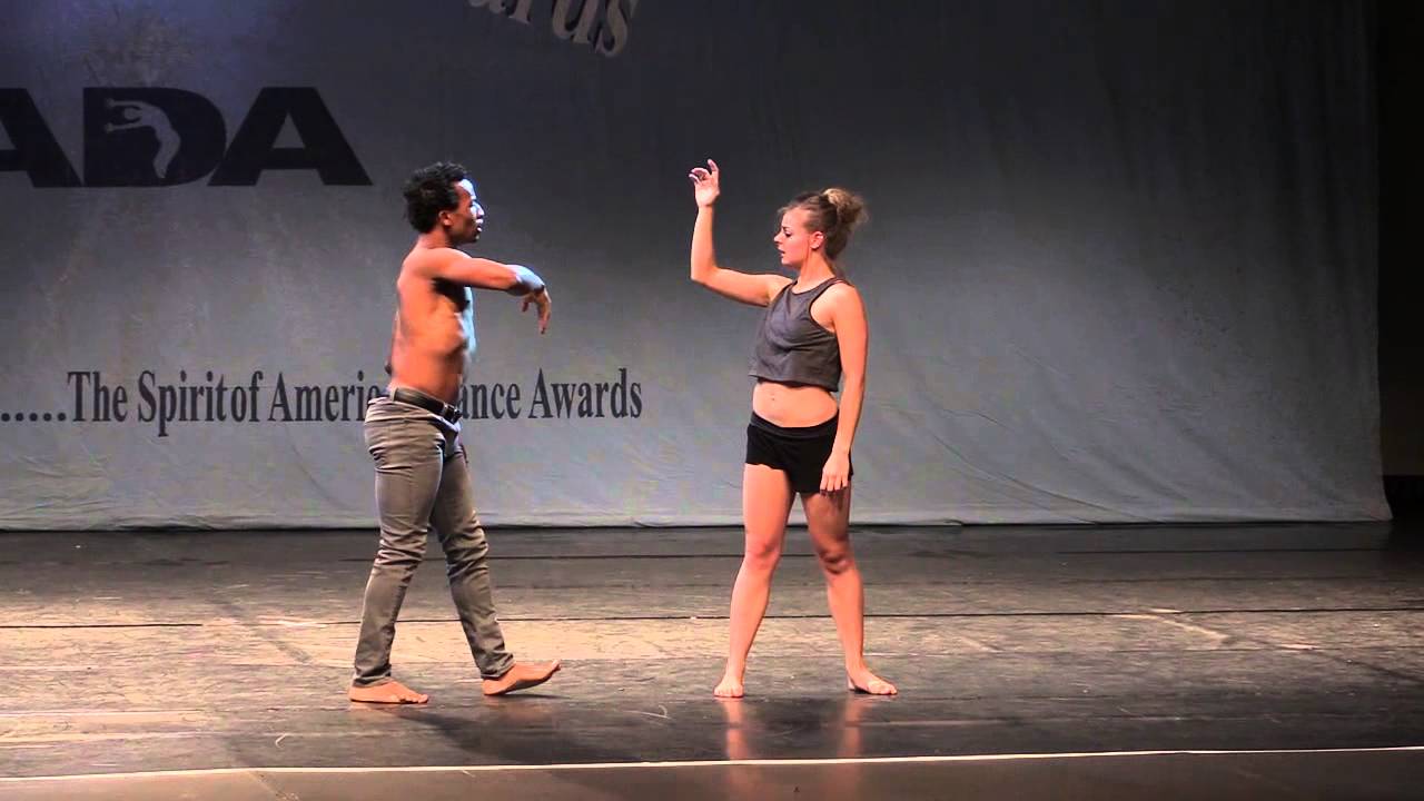 Joanne Liebenberg and Hope Maimane in Darkness Contempoorary Duo 2014