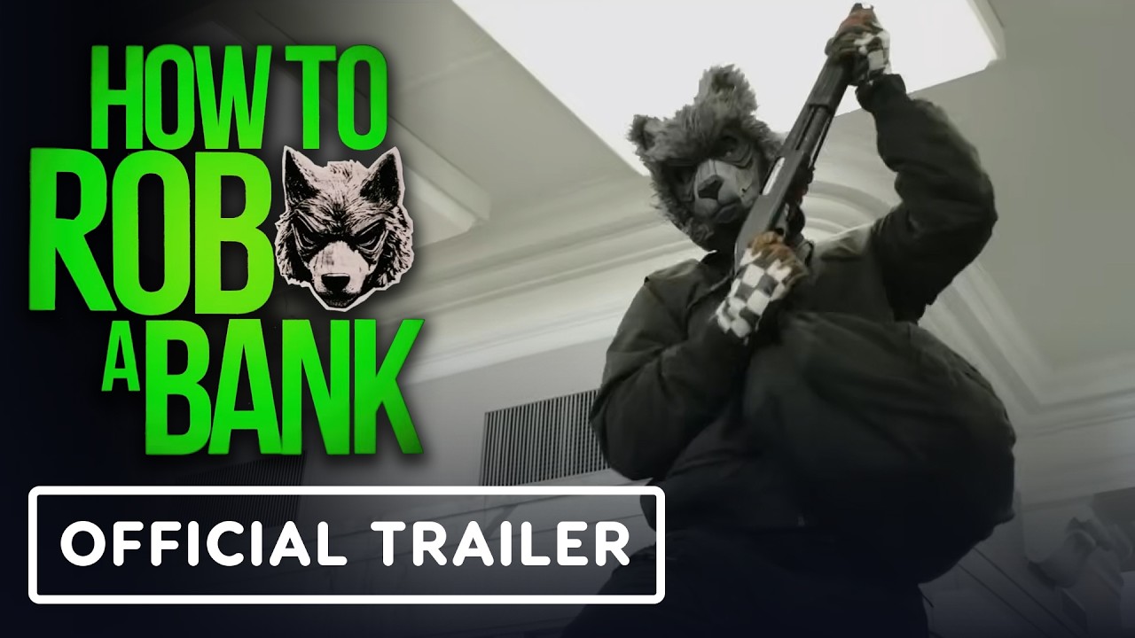 How To Rob A Bank - Official Trailer (2026) Nicholas Hoult, Zo&euml; Kravitz, John C. Reilly