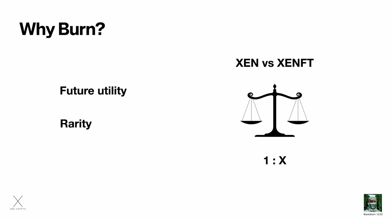 Why Burn Xen?