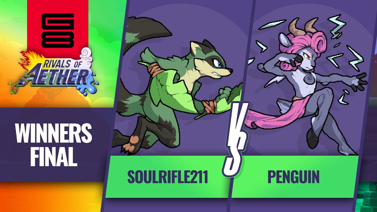 Soulrifle211 vs Penguin - Winners Final Rivals of Aether - Genesis 8 | Maypul vs Absa
