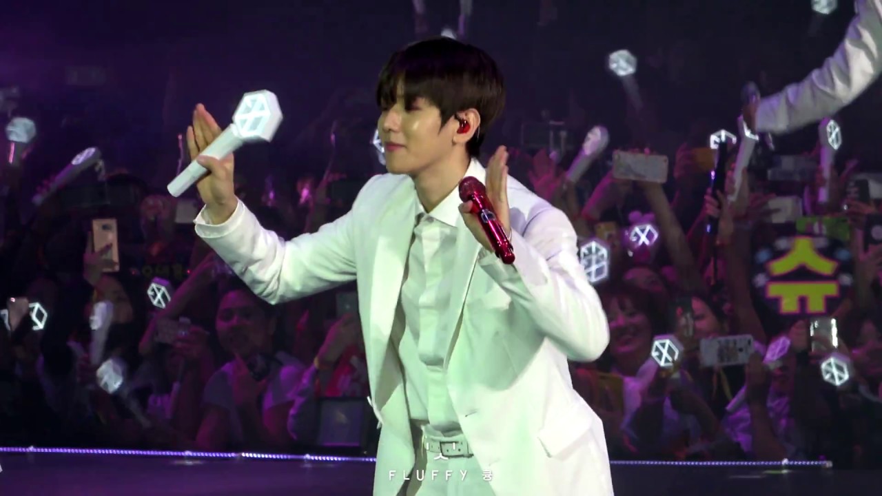[4K] 180810 엑소 EXO ElyXiOn dot in Macau - 3.6.5. - Baekhyun 백현 Focus 직캠
