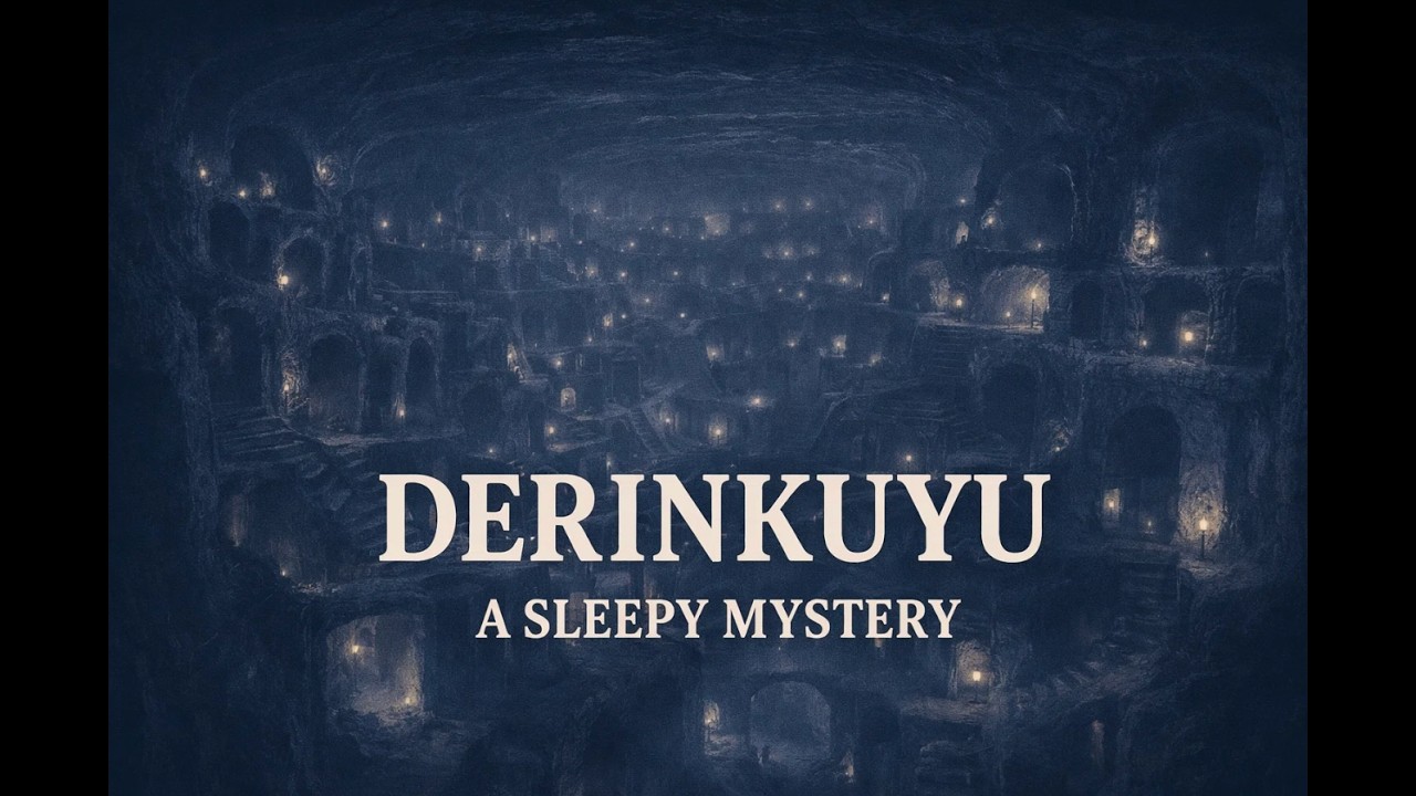 Cozy Bedtime Mystery | Derinkuyu | Calming +2.5hr Sleep Story