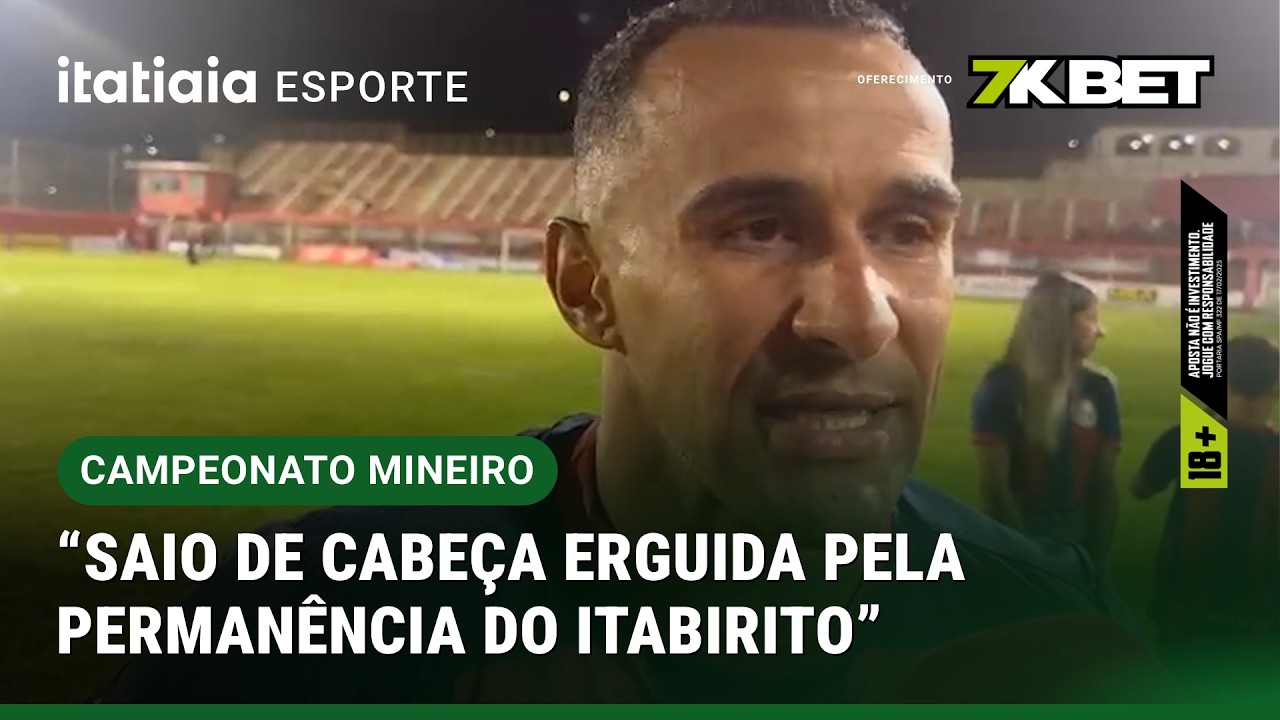 EX-ATLÉTICO, SERGINHO DESABAFA APÓS GOLEADA E PERMANÊNCIA NO MÓDULO I E FALA SOBRE APOSENTADORIA