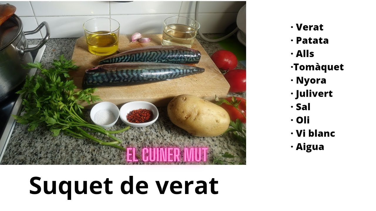 SUQUET DE VERAT , bo i barat.
