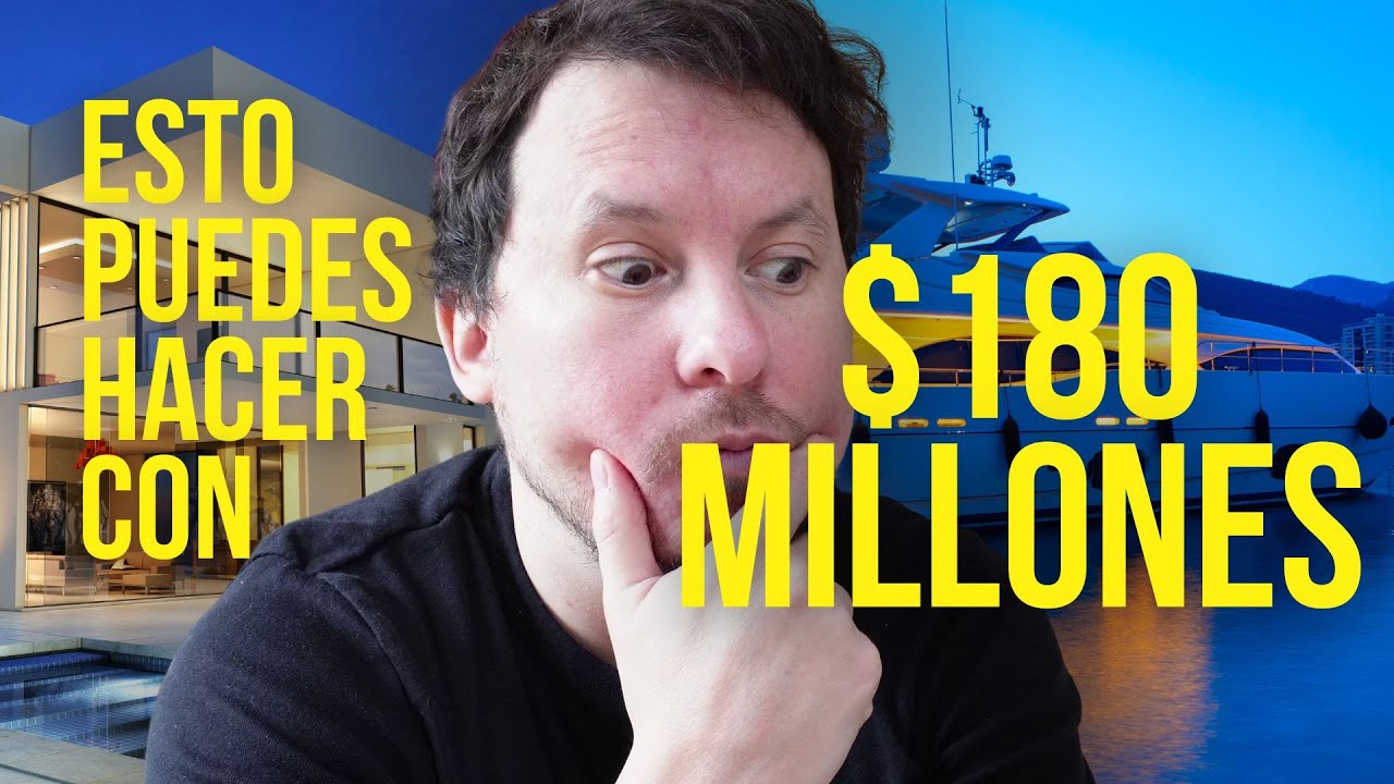 💡 Descubre QUÉ HACER con 180 MILLONES y ¡Maximiza tu Inversión! 💸✨