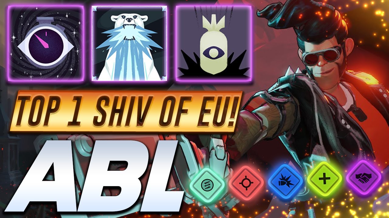 ABL TOP 1 Shiv of EUROPE! - Deadlock Pro Gameplay & Guides [Watch & Learn]