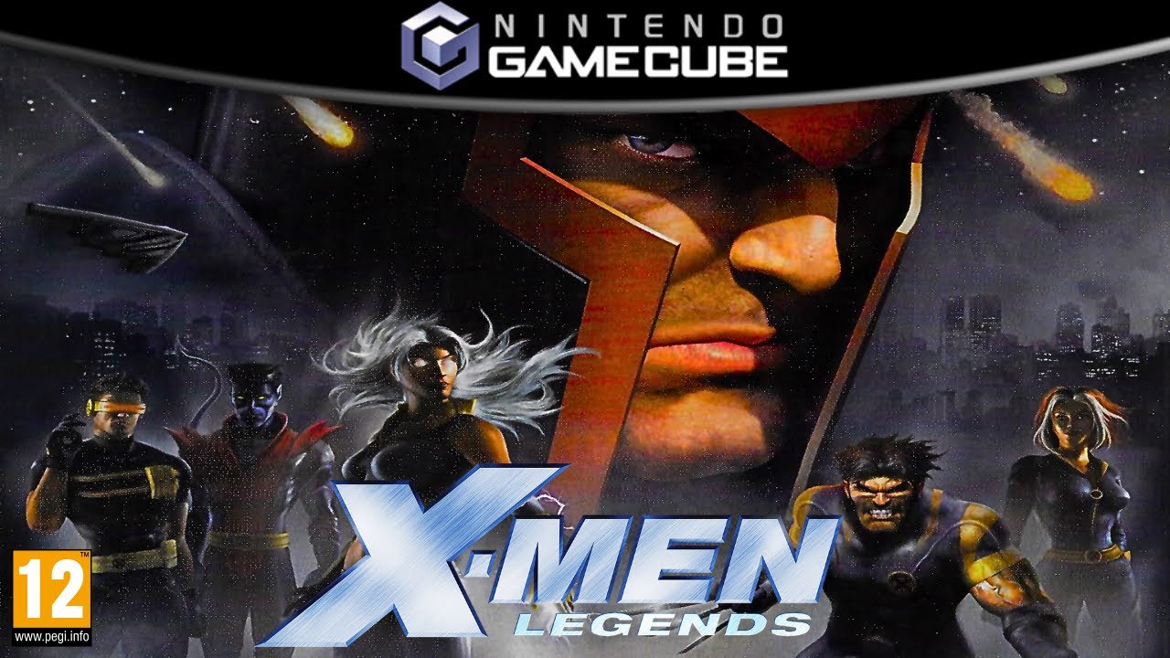 XMEN: Legends - CO-OP / New Game - Full Game
