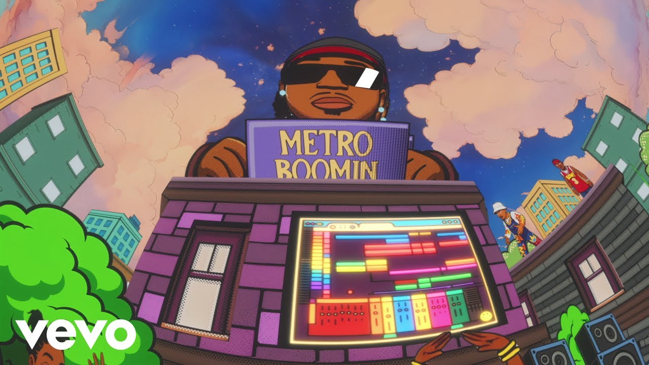 Metro Boomin, Waka Flocka Flame, DJ Spinz - Clap (Visualizer)