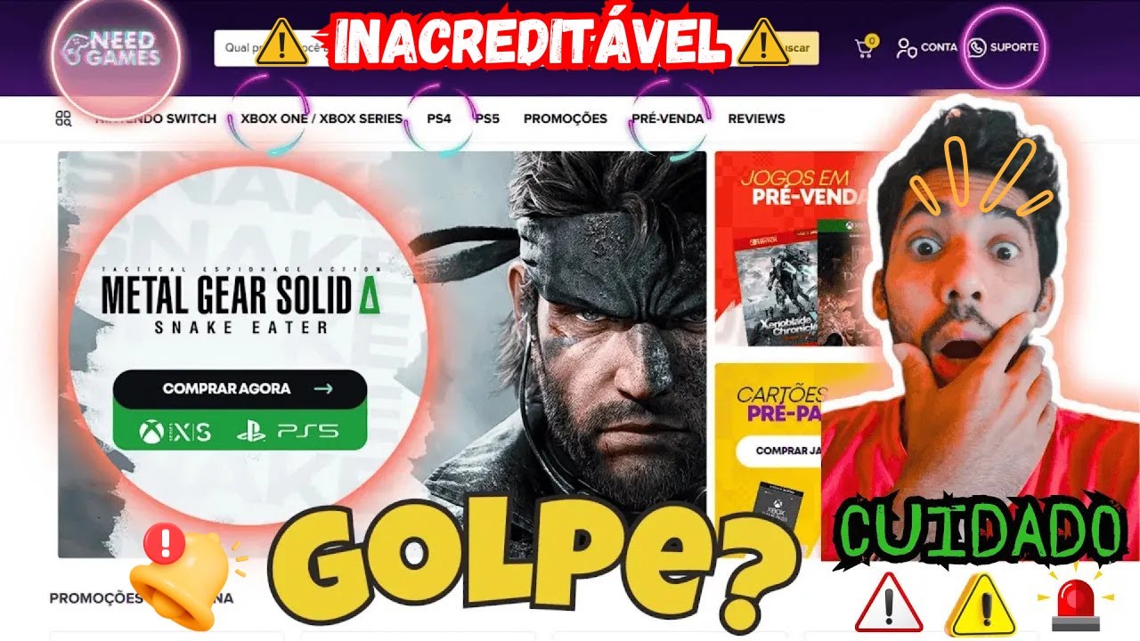 &ldquo;NEED GAMES &eacute; golpe ou funciona de verdade?&rdquo;