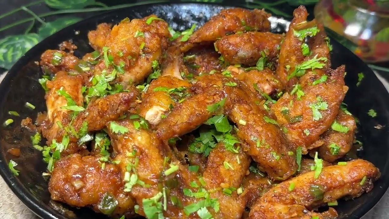 Ye Sticky Lemon Chilli Wings Itne Crispy Kaise Bante Hain? | Sweet–Spicy Chicken Wings