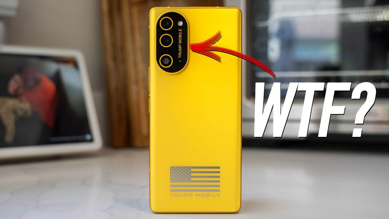 Trump T1 review: The worst phone of 2026