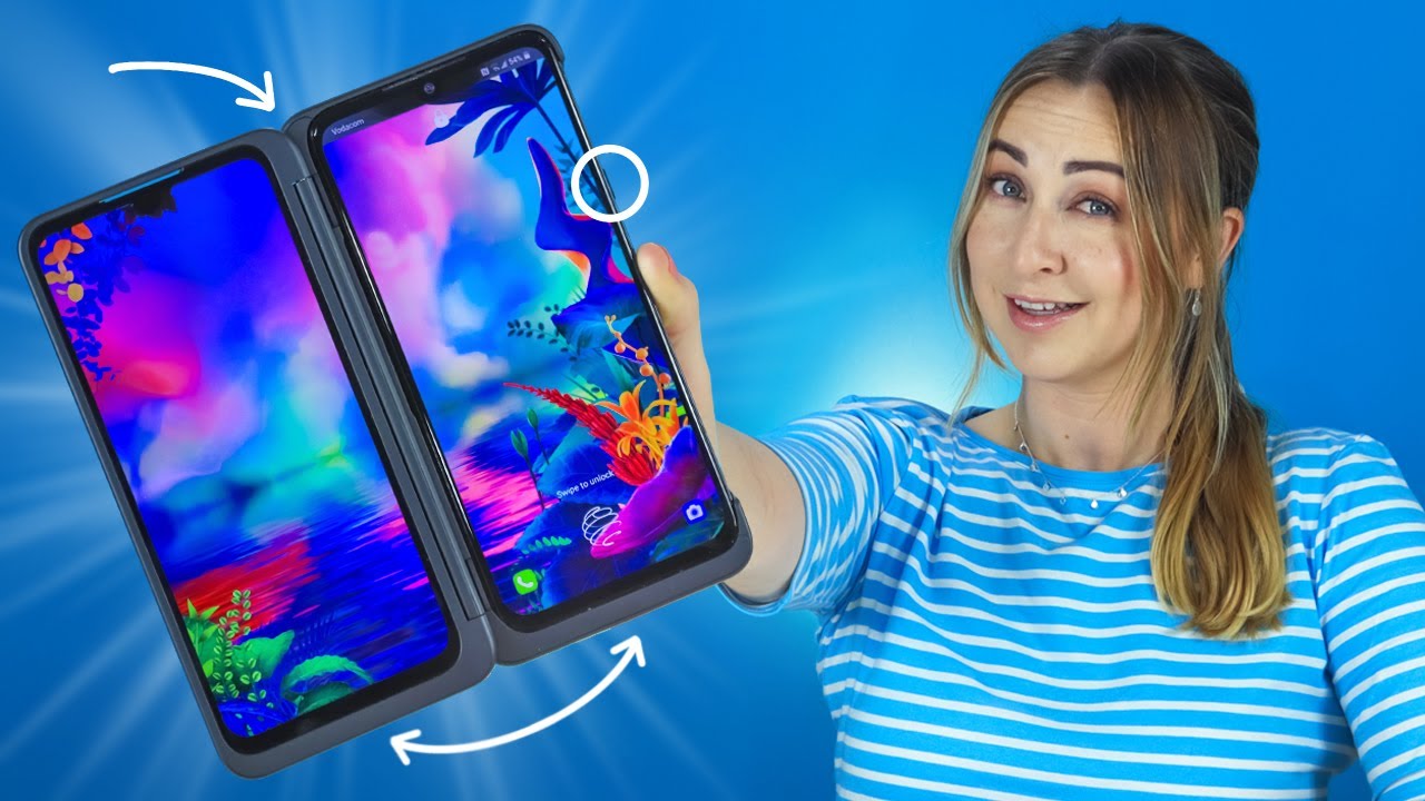 LG G8X Tips, Tricks & Hidden features - Foldable Dual Screen Phone - YOU MUST SEE!!!