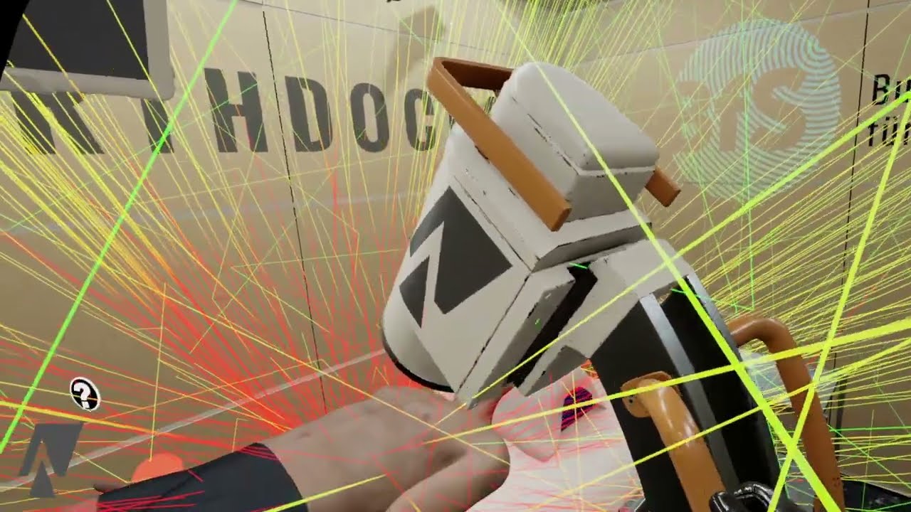 Radiation Protection VR - Functionality Overview